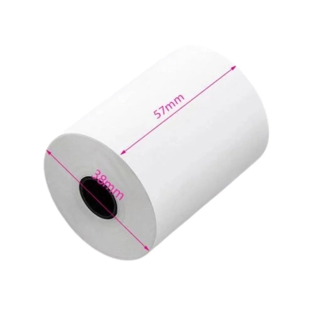Giấy in nhiệt K57x38mm 2 Giấy in nhiệt K57x38mm