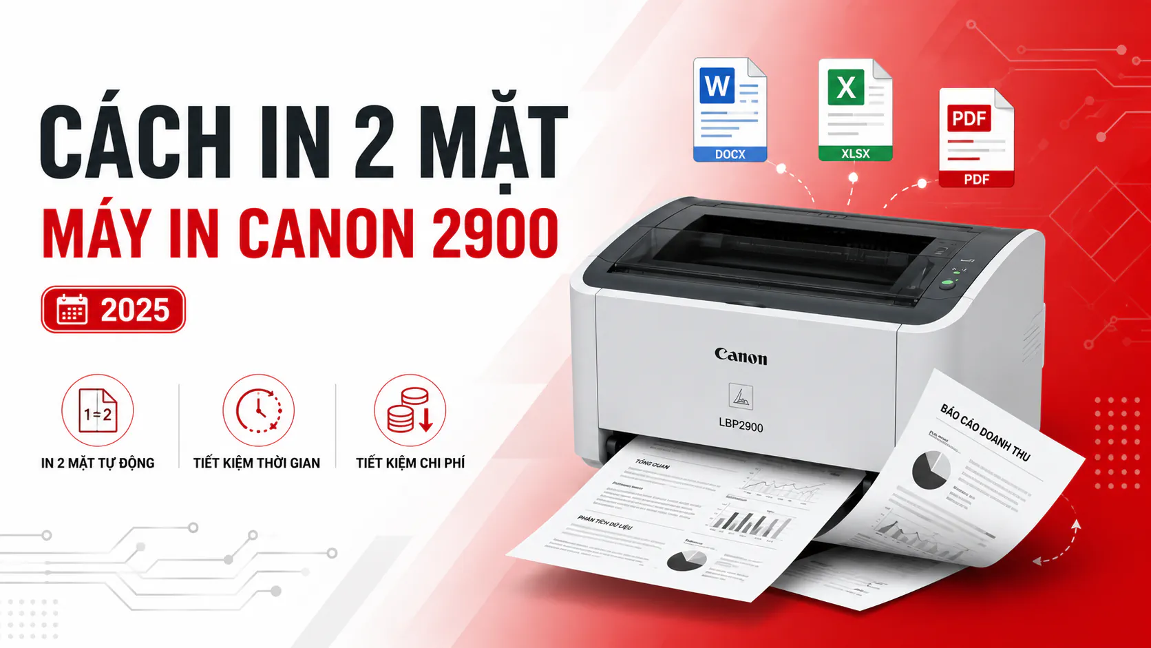 Cách Kết Nối Máy In Canon 2900 2025