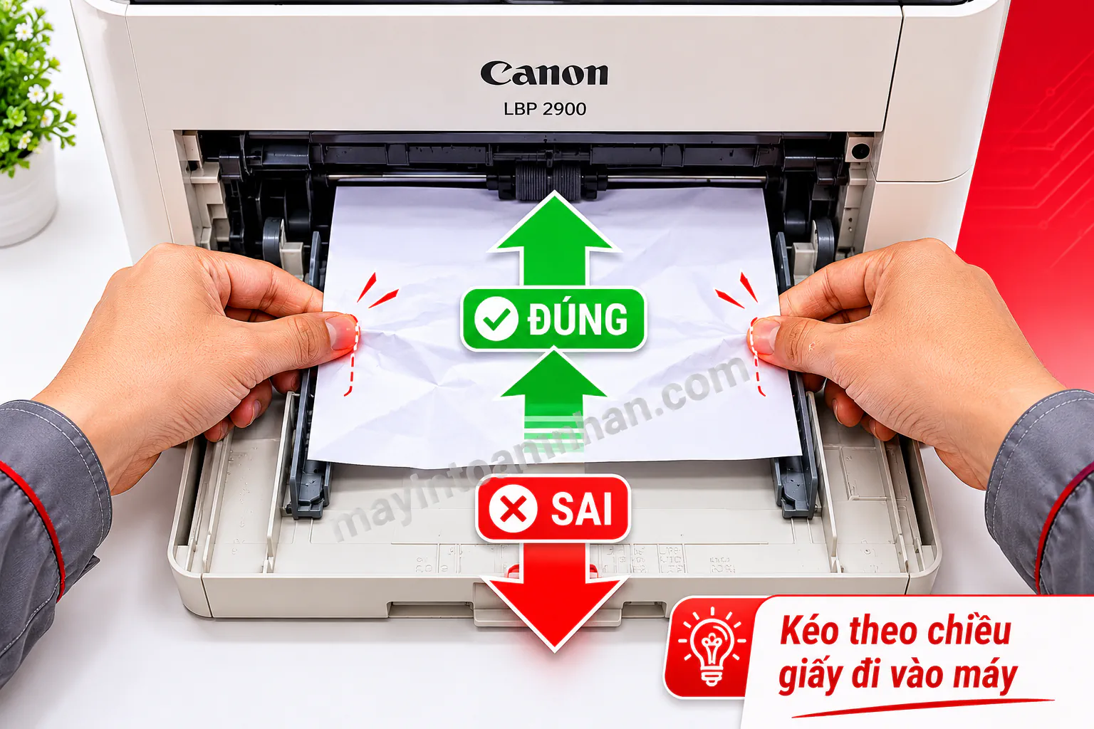 Lấy Giấy Bị Kẹt Trong Máy In Canon 2900 2025 3 Lấy Giấy Bị Kẹt Trong Máy In Canon 2900 2025