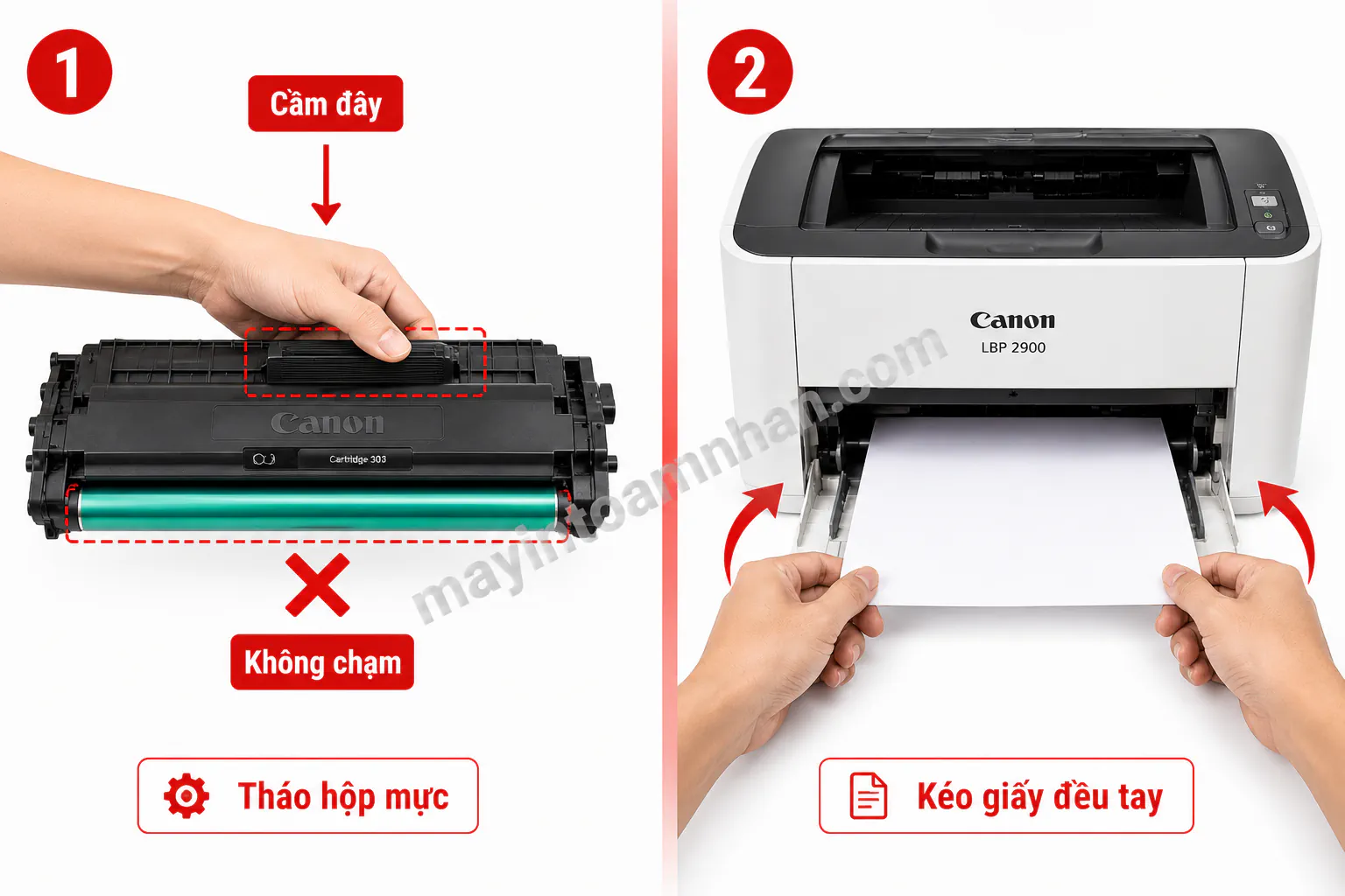 Lấy Giấy Bị Kẹt Trong Máy In Canon 2900 2025 4 Lấy Giấy Bị Kẹt Trong Máy In Canon 2900 2025