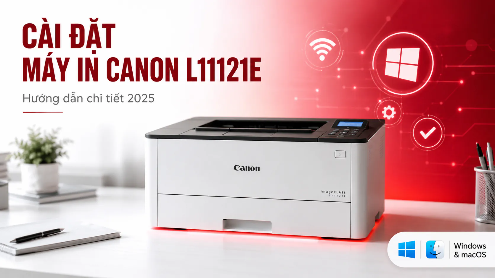 Tại Sao Máy In Canon 2900 Không In Được – Nguyên nhân & Cách khắc phục 2025
