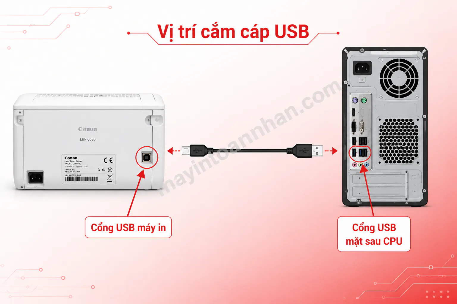 Cài Máy In Canon 6030 - Hướng dẫn chi tiết 2025 11 Cài Máy In Canon 6030 – Hướng dẫn chi tiết 2025