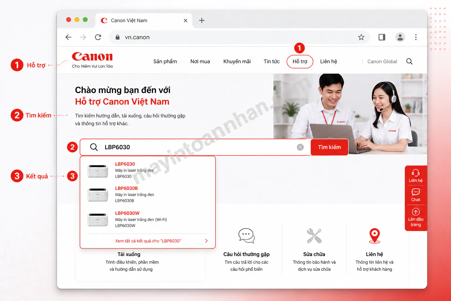 Cài Máy In Canon 6030 - Hướng dẫn chi tiết 2025 9 Cài Máy In Canon 6030 – Hướng dẫn chi tiết 2025