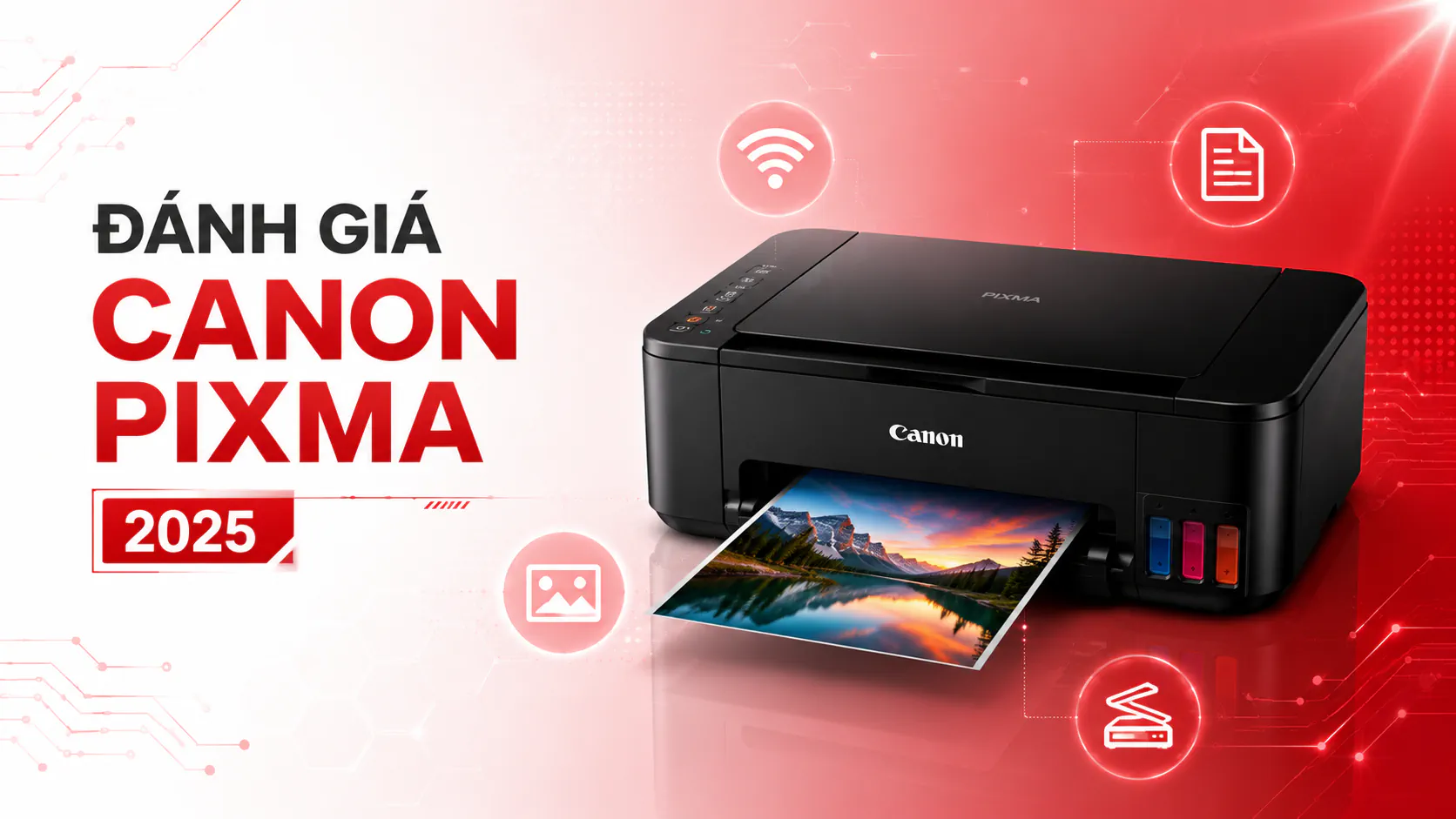 Công Nghệ In Canon FINE – Giải Thích Chi Tiết 2025