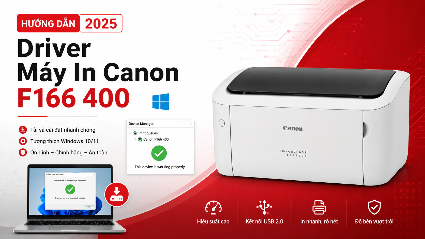 Driver Máy In Canon G1010 – Hướng dẫn chi tiết 2025