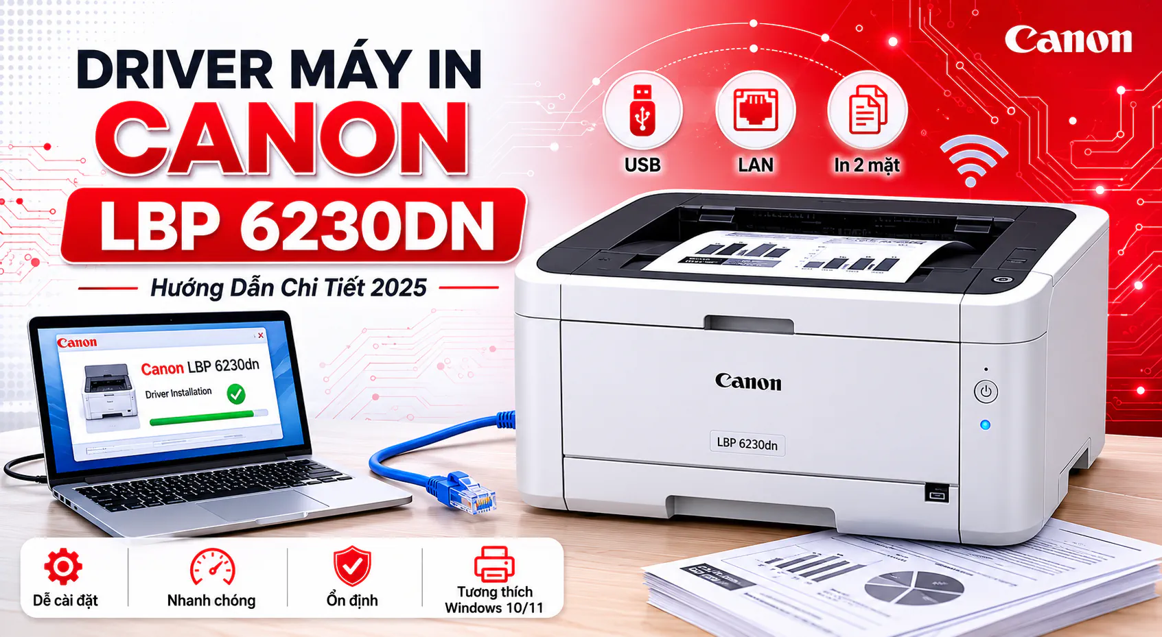 Cách In Giấy A5 Trên Máy Canon 2025