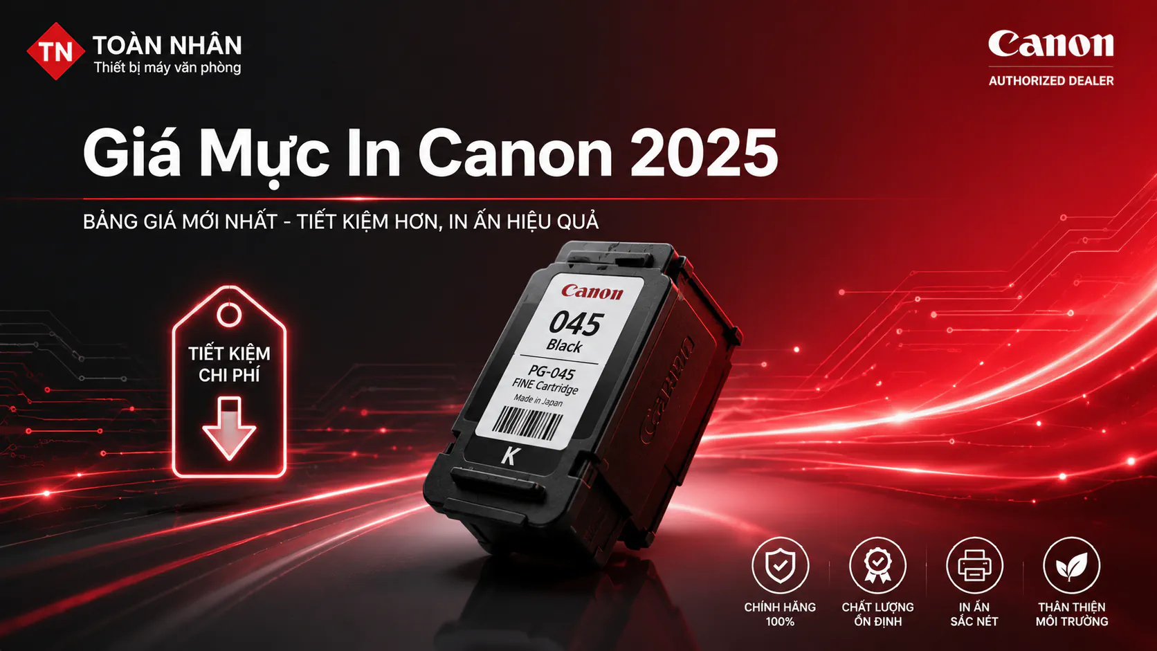 Máy In Canon Khuyến Mãi – Ưu Đãi Tháng 2/2025