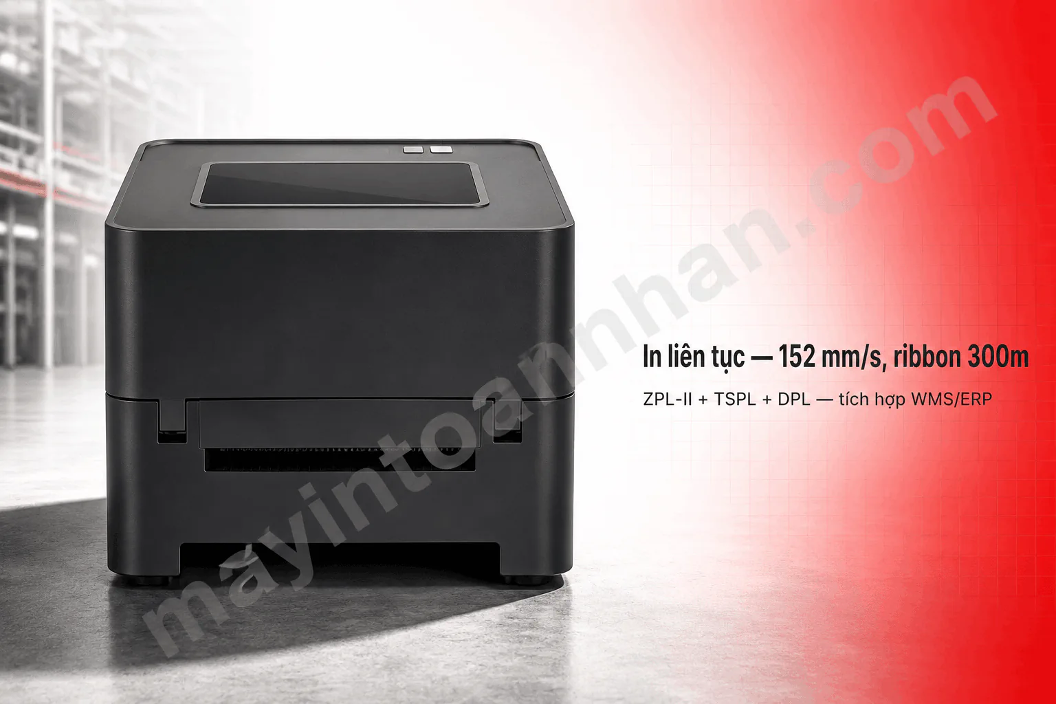 Máy in mã vạch HPRT HT500 – 203dpi