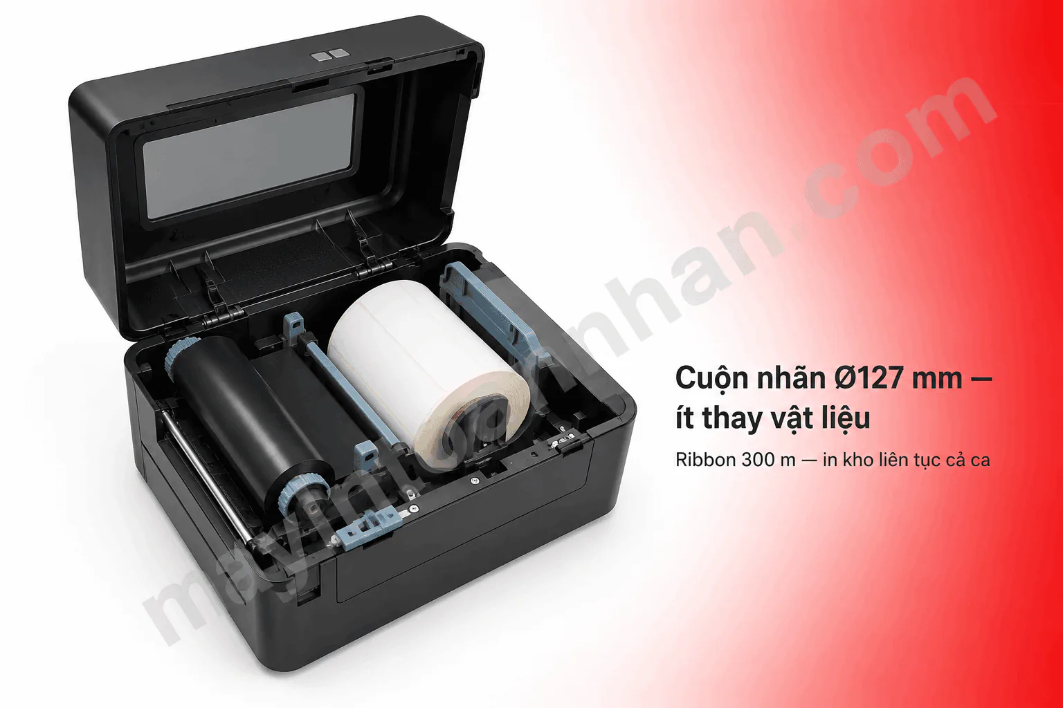 Máy in mã vạch HPRT HT500 – 203dpi
