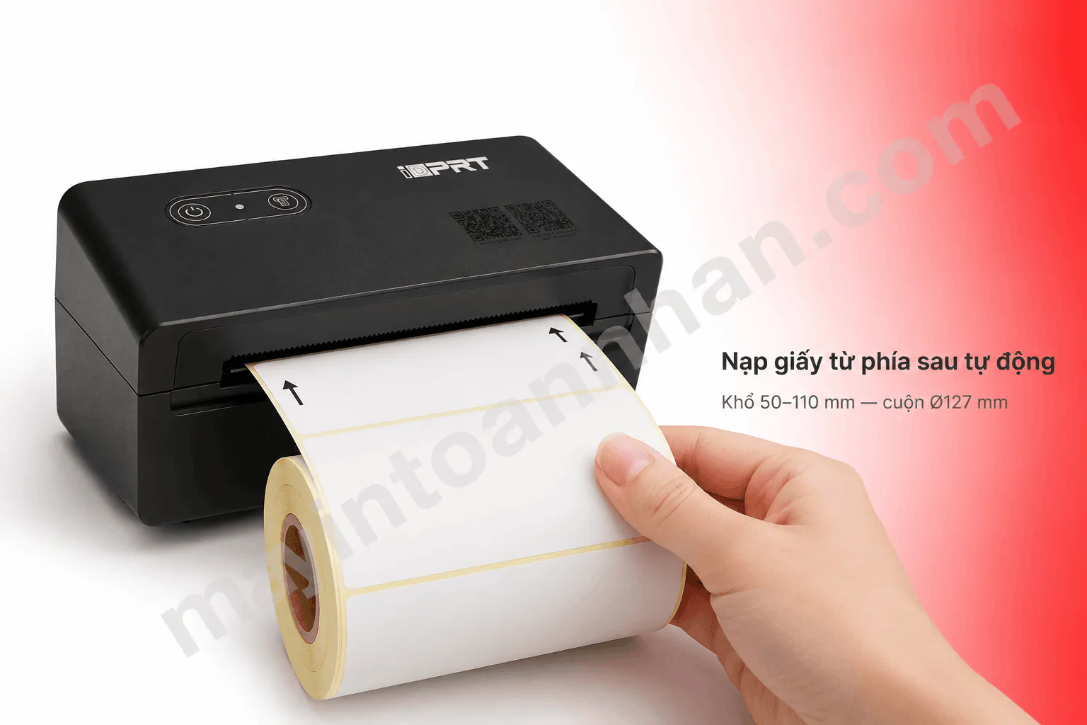 Máy in mã vạch HPRT SP460BT (USB + Bluetooth)