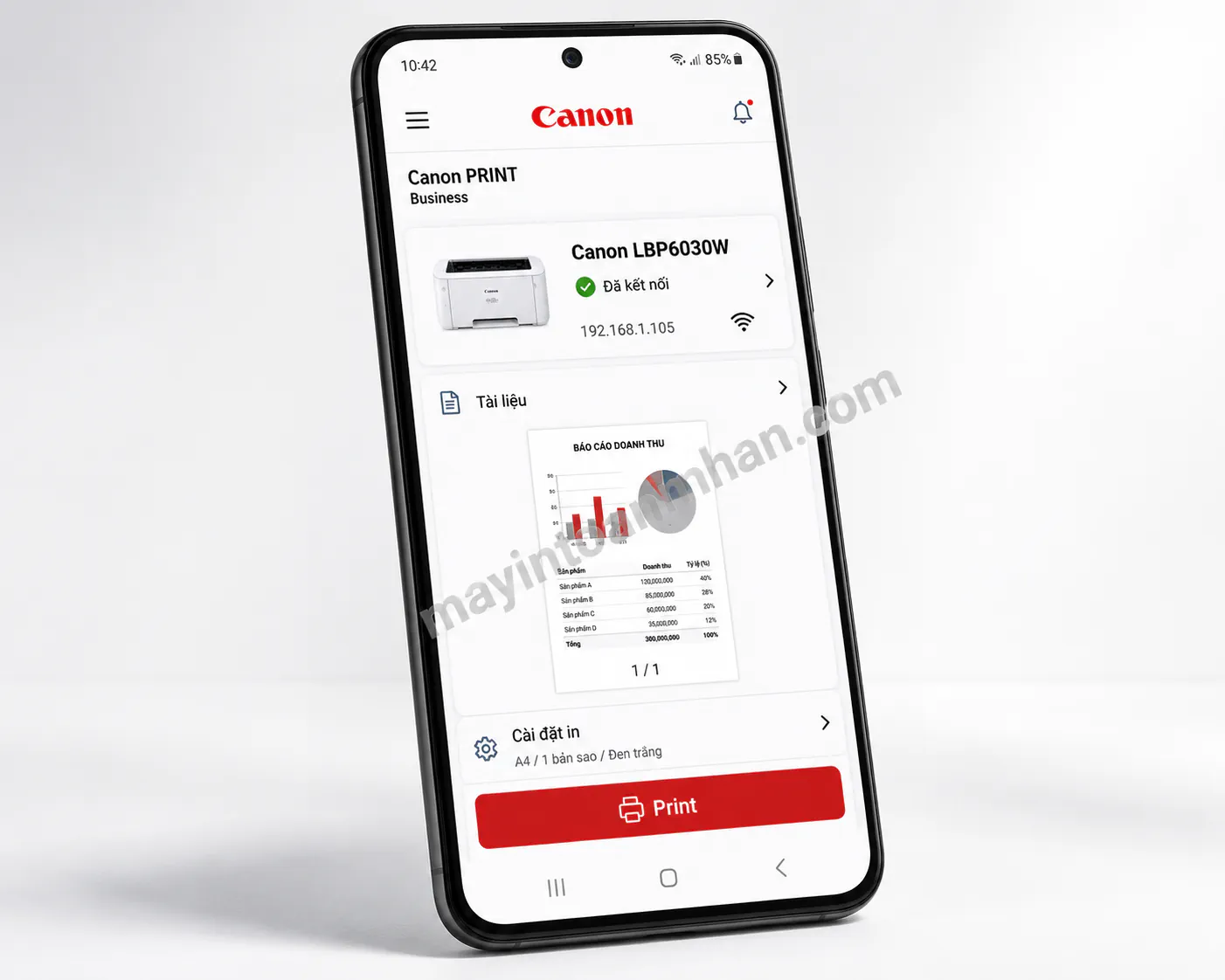Cách Cài Máy In Canon 6030W Qua Wifi - Hướng dẫn chi tiết 2025 11 Cách Cài Máy In Canon 6030W Qua Wifi – Hướng dẫn chi tiết 2025