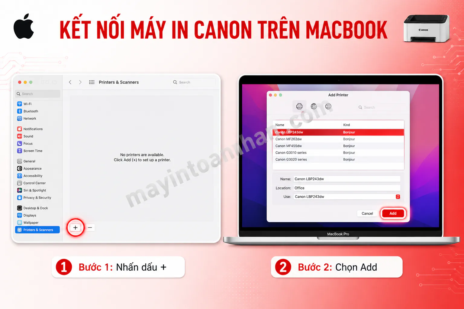 Cách Kết Nối Máy In Canon Với Máy Tính 2025 6 Cách Kết Nối Máy In Canon Với Máy Tính 2025