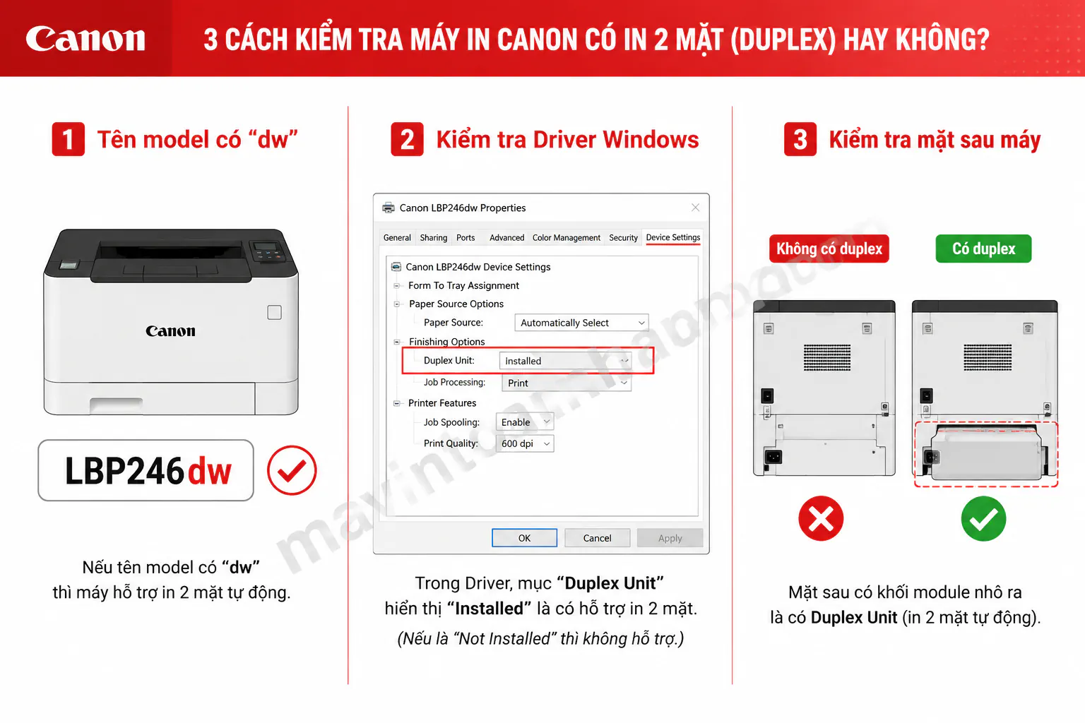 Cách In 2 Mặt Máy In Canon 2025 6 Cách In 2 Mặt Máy In Canon 2025
