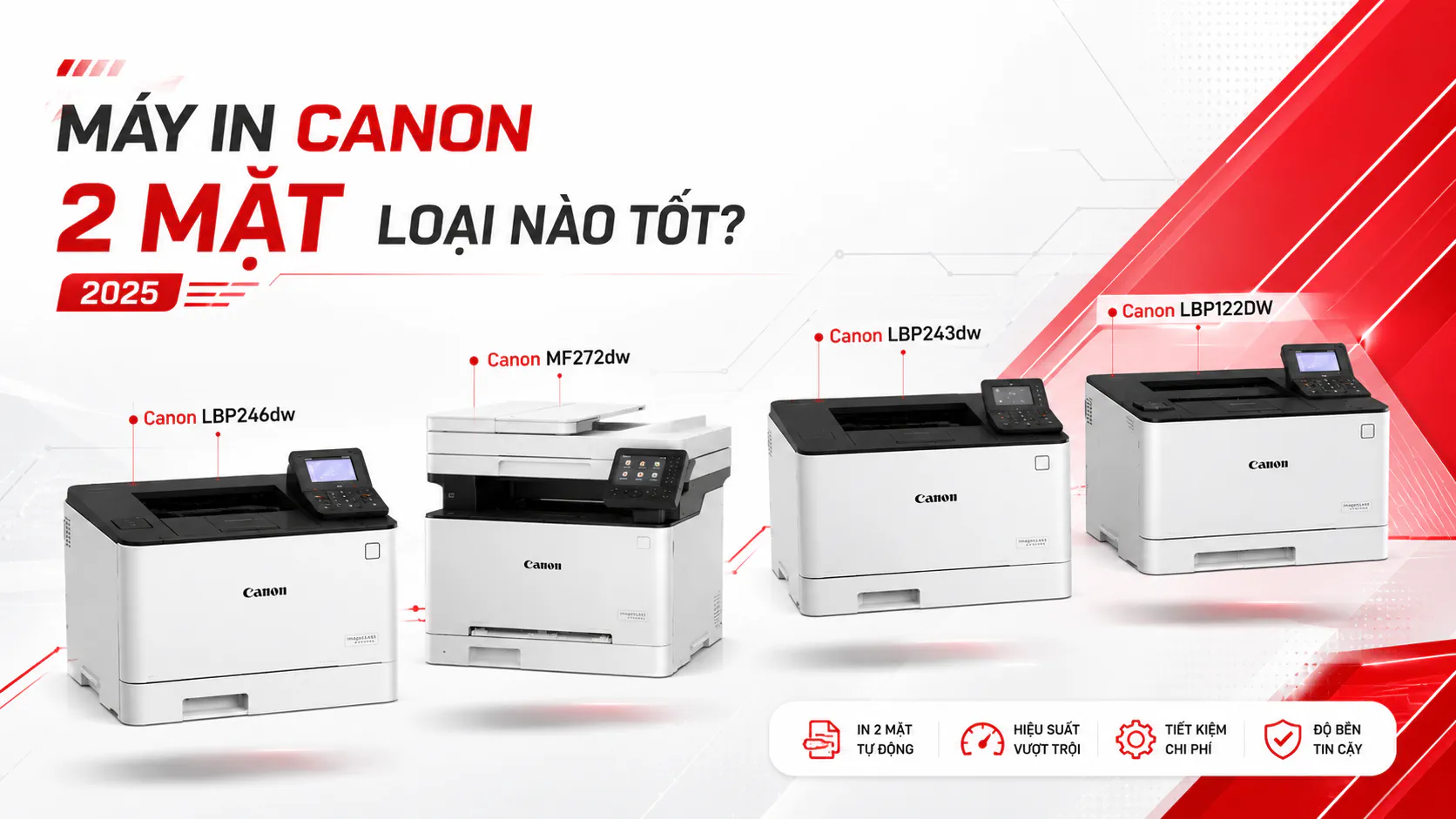 Giá Máy In Canon – Báo giá & Khuyến mãi 2025