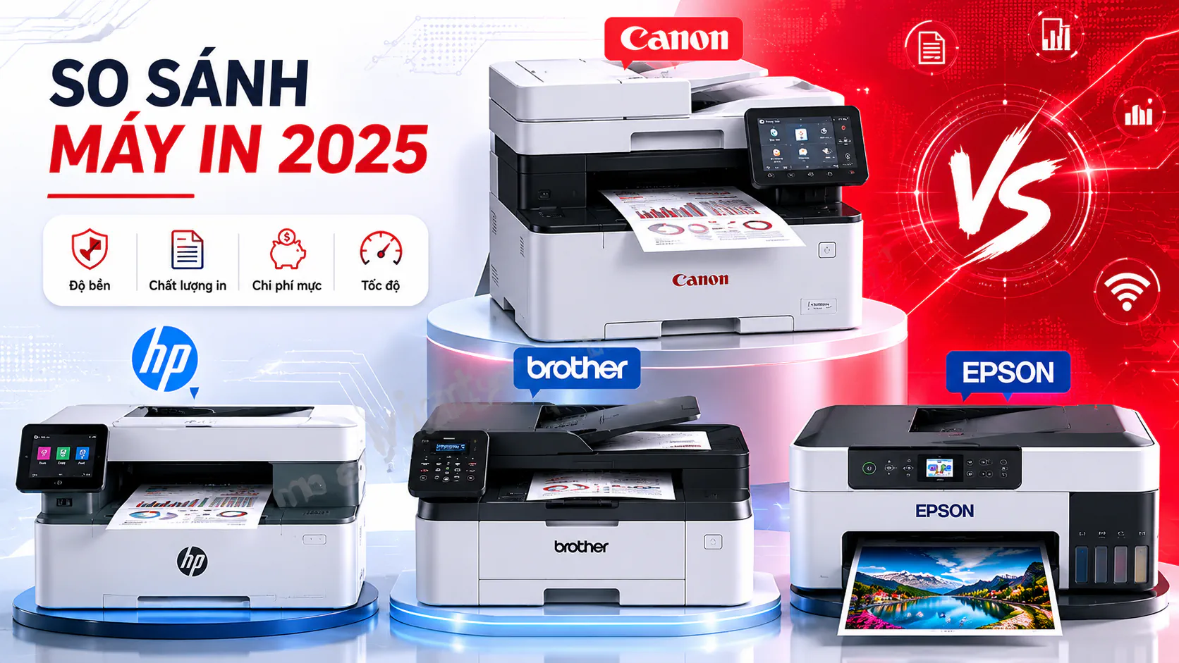 Máy In Canon Có Tốt Không? Đánh Giá Toàn Diện 2025