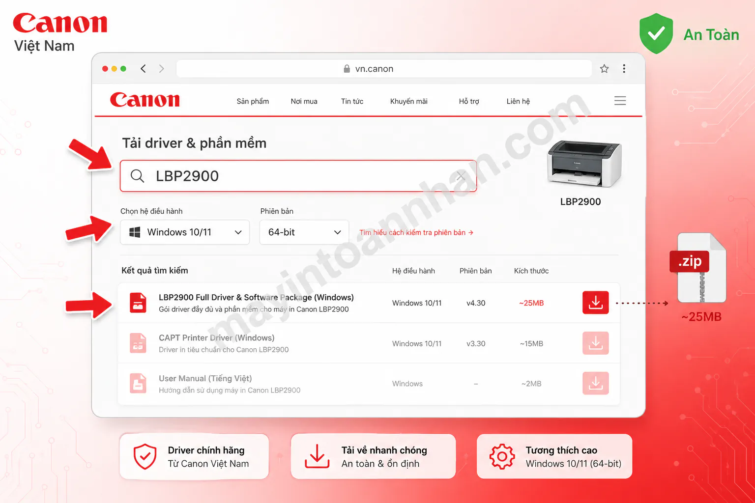 Cài Đặt Máy In Canon L11121E - Hướng dẫn chi tiết 2025 5 Cài Đặt Máy In Canon L11121E – Hướng dẫn chi tiết 2025
