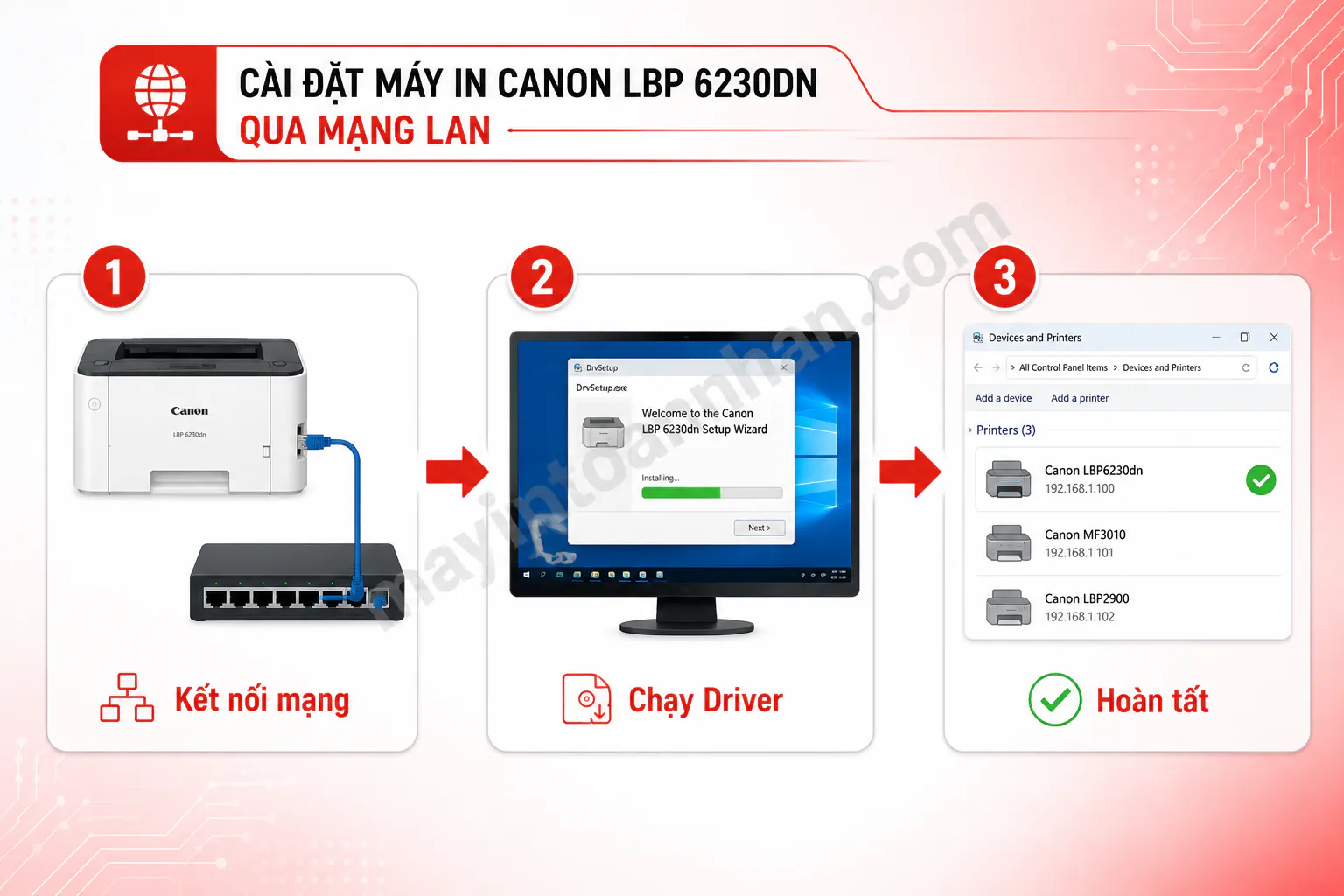 Tải Driver Máy In Canon LBP 6230DN 64Bit Win 10 - Hướng dẫn chi tiết 2025 6 Tải Driver Máy In Canon LBP 6230DN 64Bit Win 10 – Hướng dẫn chi tiết 2025