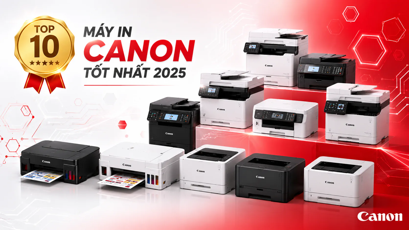 Top 5 Máy In Canon imageCLASS Tốt Nhất 2025