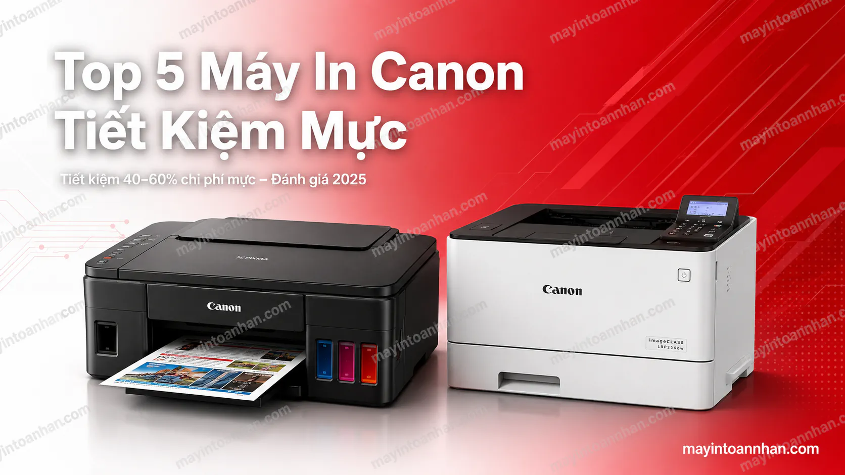 Top 6 Máy In Canon Tốc Độ Cao Tốt Nhất 2025