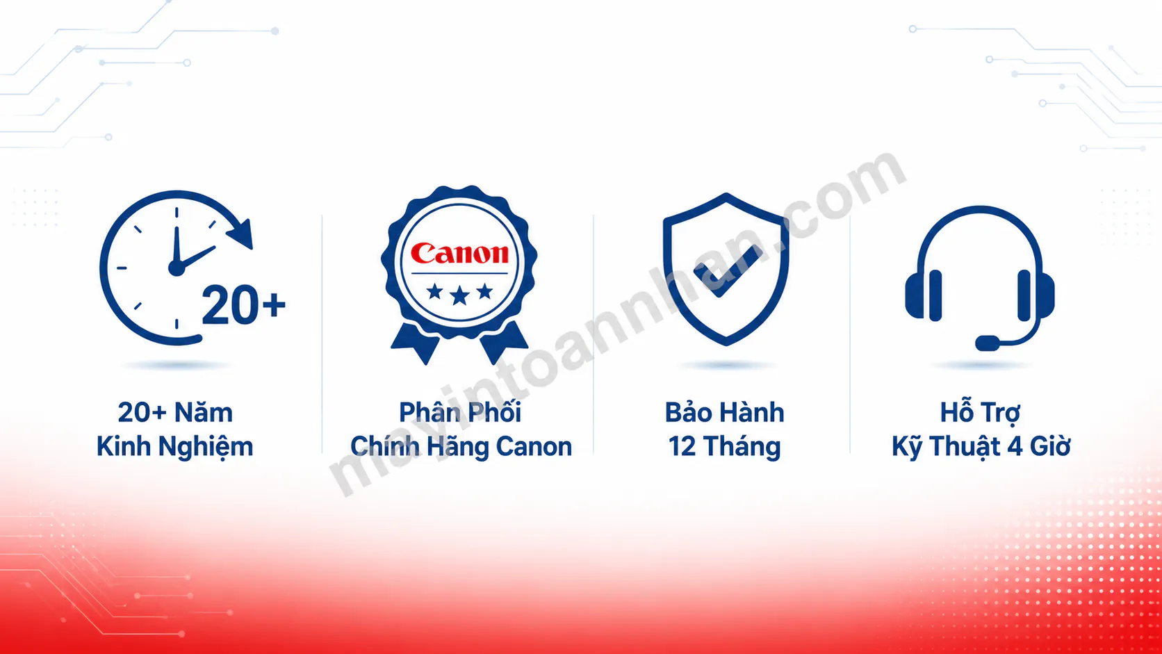 Máy In Canon Đen Trắng – Danh Mục Sản Phẩm [2025]
