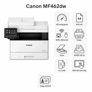 Máy in laser đen trắng đa năng Canon i-SENSYS MF462dw