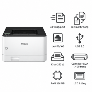 Máy in laser đen trắng Canon imageCLASS LBP 171DN