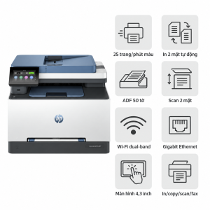 Máy in laser màu đa năng HP Color LaserJet Pro MFP 3303fdW