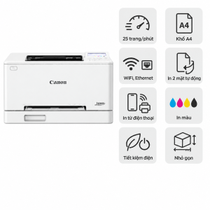 Máy in laser màu Canon i-SENSYS LBP647Cdw