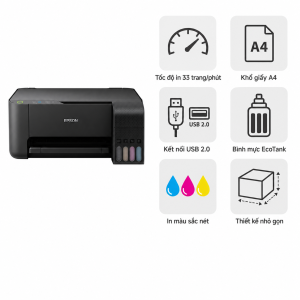 Máy in phun màu Epson EcoTank L1310