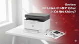 Review HP LaserJet MFP 135w: In Có Nét Không? Test Thực Tế 2025