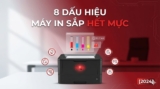 8 Dấu Hiệu Máy In Sắp Hết Mực & Cách Kiểm Tra Chính Xác 2025