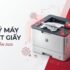Tại sao máy in laser bị vệt đen? 7 nguyên nhân & cách khắc phục