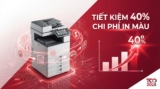 Chi Phí Sử Dụng Máy In Màu: Tính TCO & Tiết Kiệm 40% 2025