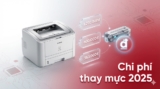 Chi phí thay mực máy in Canon 2900 Bảng giá 2025