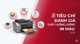 Đánh Giá Chất Lượng In Màu: 5 Tiêu Chí Quan Trọng Nhất 2025