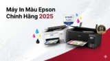 Giá máy in màu Epson chính hãng – Bảng giá cập nhật 2025  Toàn Nhân