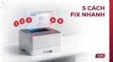 Máy In Bị Kẹt Lệnh In Không Nhận Lệnh: 5 Cách Fix Nhanh 2025