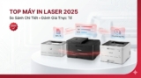 Review Máy In Laser 2025: So Sánh Chi Tiết Top Model Văn Phòng