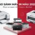 Máy In Màu Đồ Họa 2025: Hướng Dẫn Chọn Mua Cho Designer