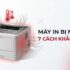 Khi nào cần thay trống máy in Drum? 7 dấu hiệu nhận biết 2025
