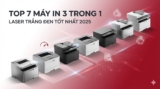 Top 7 Máy In 3 Trong 1 Laser Trắng Đen Tốt Nhất 2025