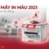 Máy In Phun Màu: Hướng Dẫn Toàn Diện Từ A-Z 2025